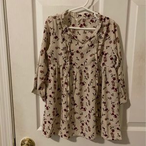 Floral dress